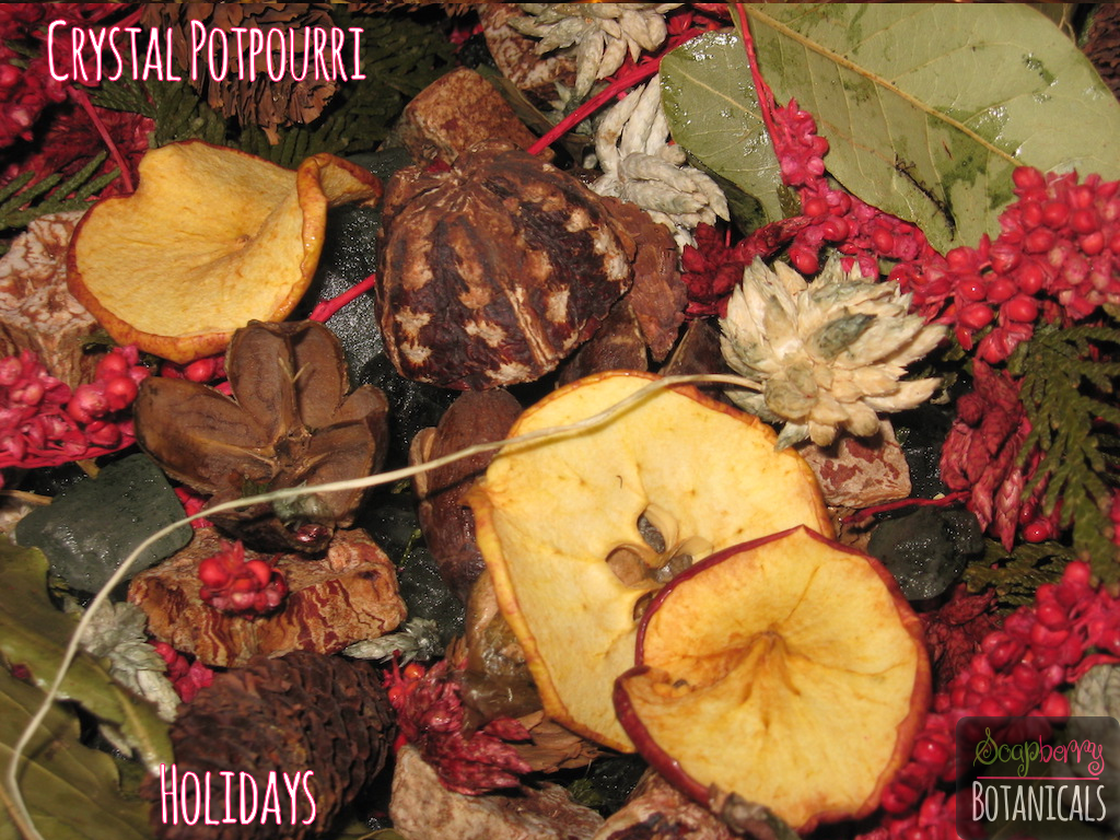 Iced Crystal Potpourri – SanJerScents, LLC